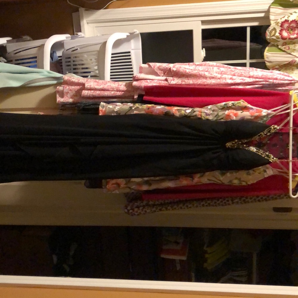 WORN ONCE PROM DRESS
